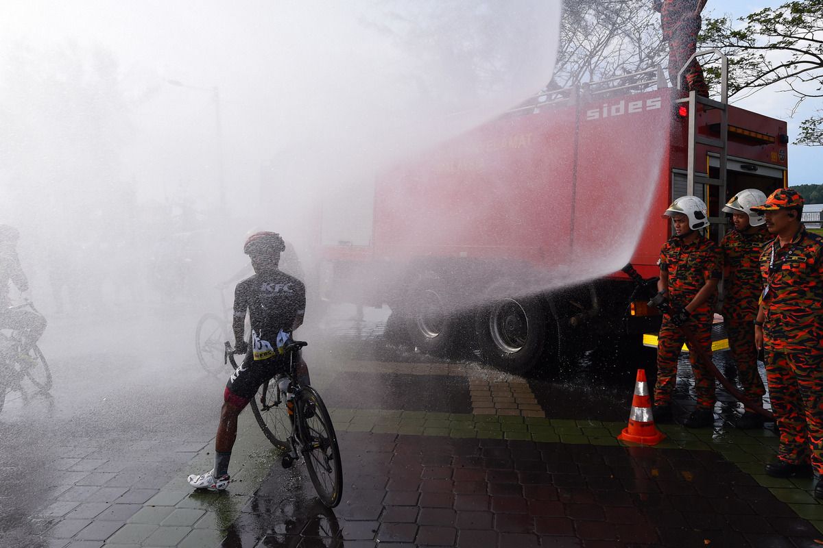 Time to cool down post stage