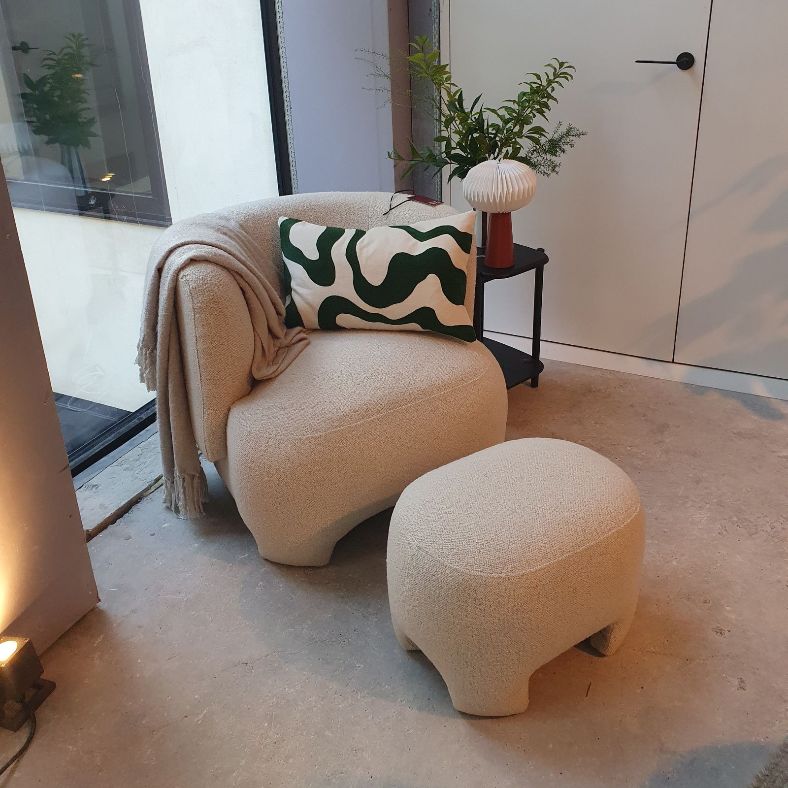 I got a preview of the new John Lewis homeware range Ideal Home
