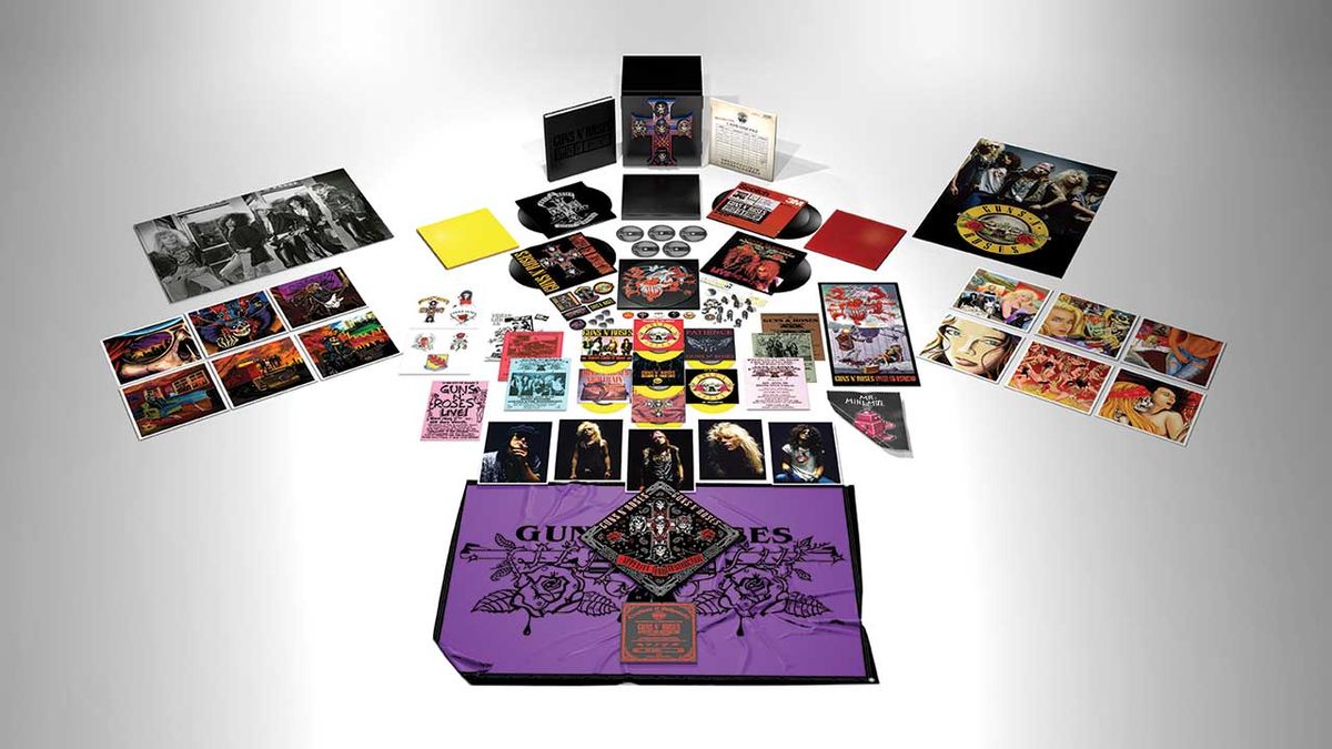 Review: Guns N' Roses, Appetite for Destruction: Super Deluxe Edition -  Slant Magazine