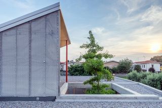 Oasi architects design FGN House in fagnano olona