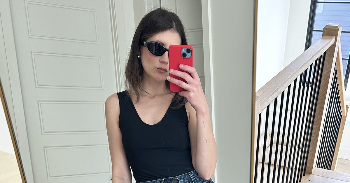 A First-Person Review of the New Agolde Peplum Jeans