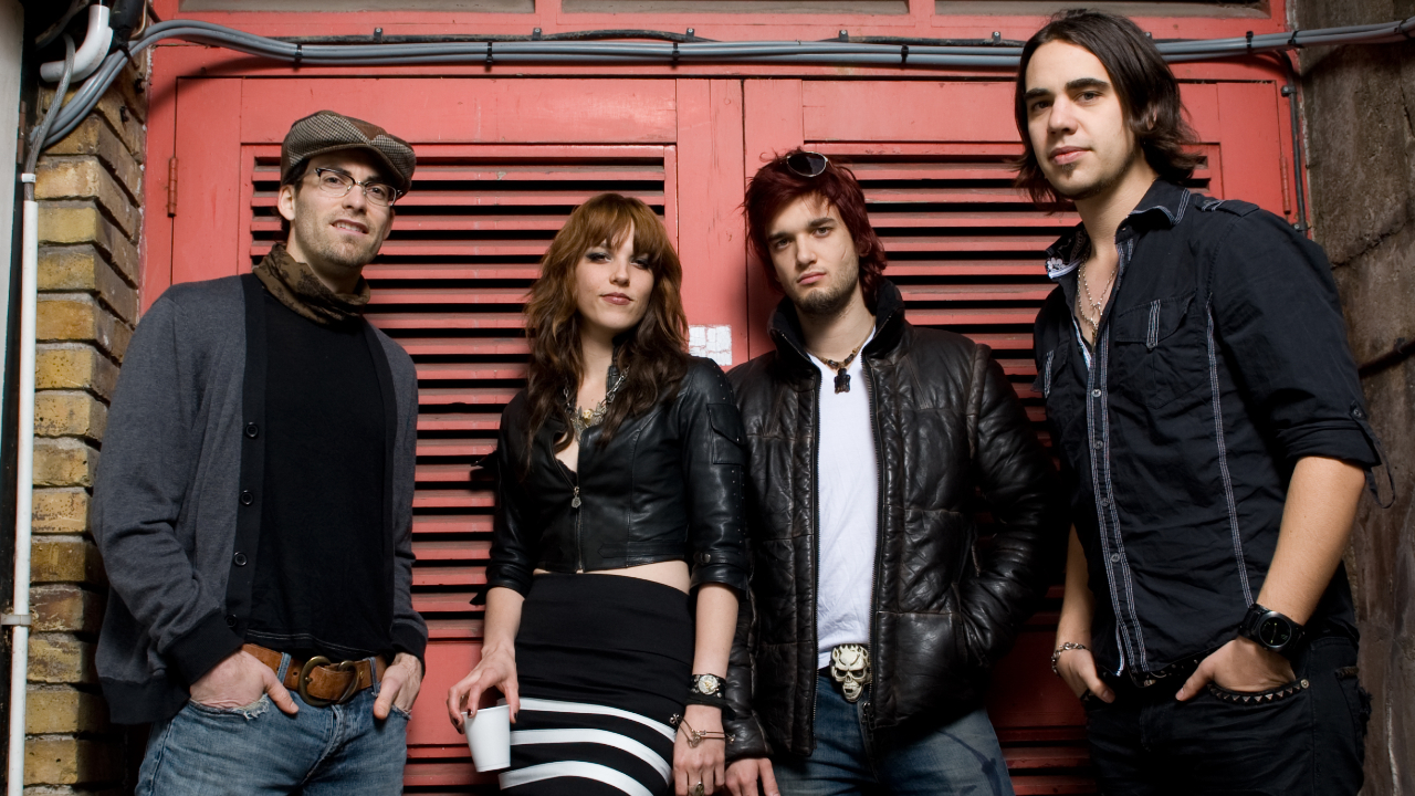 Halestorm in 2012