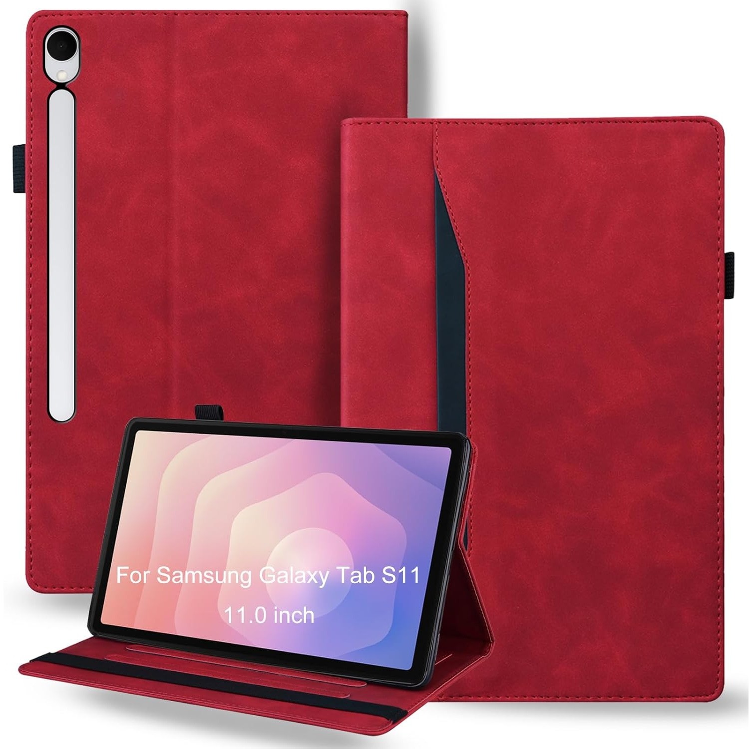 DWaybox Retro Shockproof Case for Samsung Galaxy Tab S11