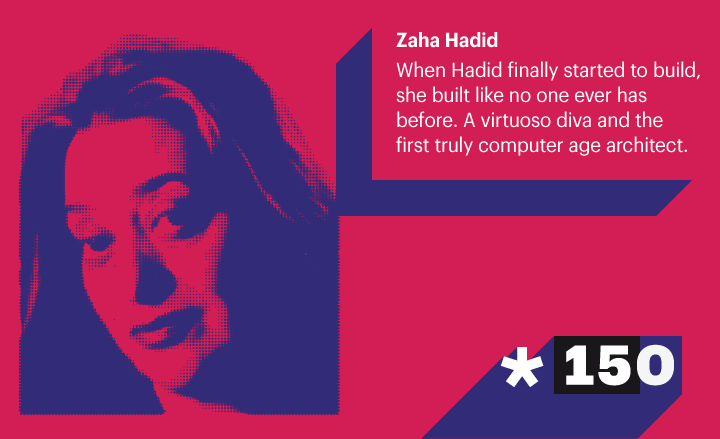 Image of Zaha Hadid