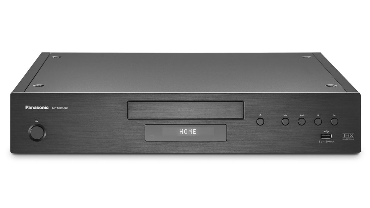 Panasonic DP-UB9000 on a white background