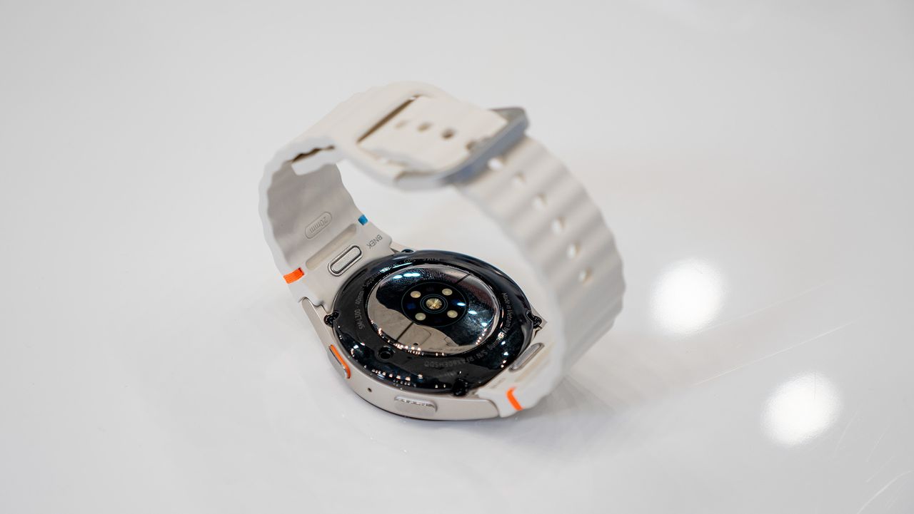 Hands-on with the Samsung Galaxy Watch 7