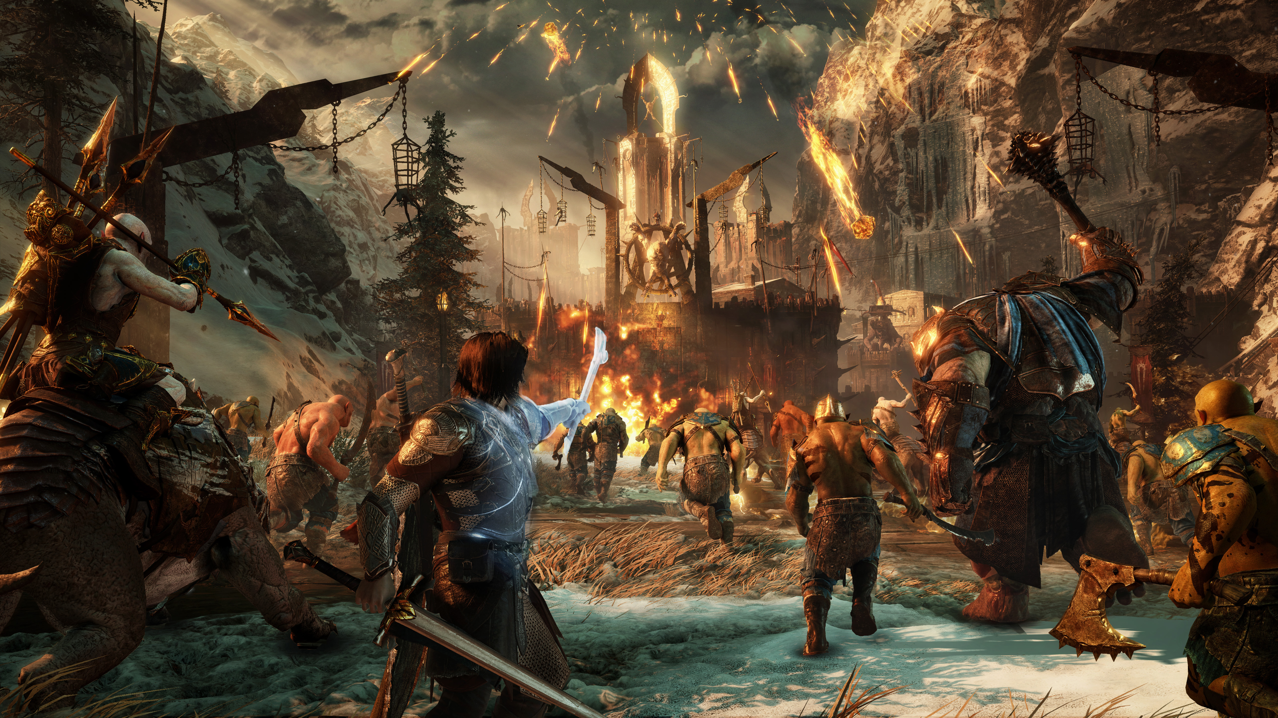 Middle-Earth: Shadow Of Mordor' Review Score Round-Up