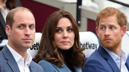 Kate is working on fixing Harry and William's relationship, according to sources