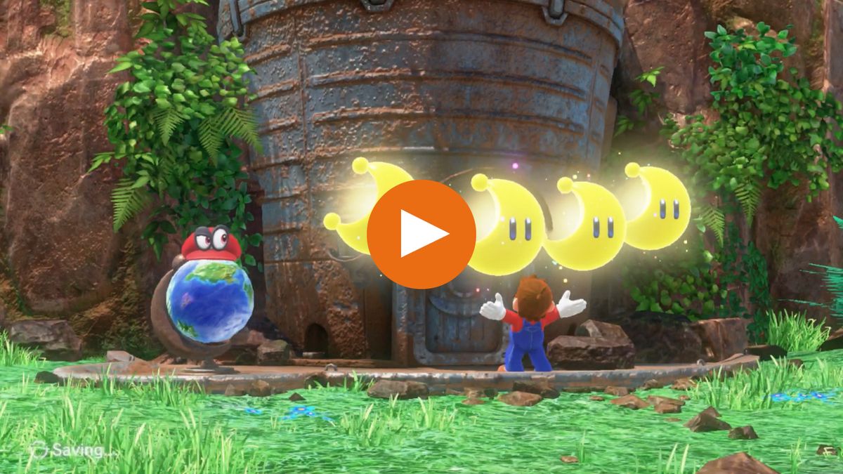 How to get Power Moons fast in Super Mario Odyssey GamesRadar+