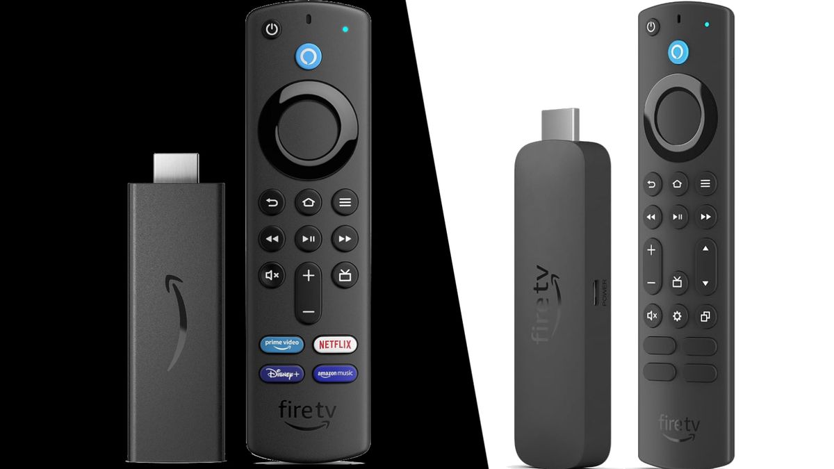 Amazon Fire TV Stick vs Fire TV Stick 4K: we compare two of Amazon's ...