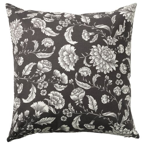 Idalinnea Cushion Cover - Anthracite 20x20 "