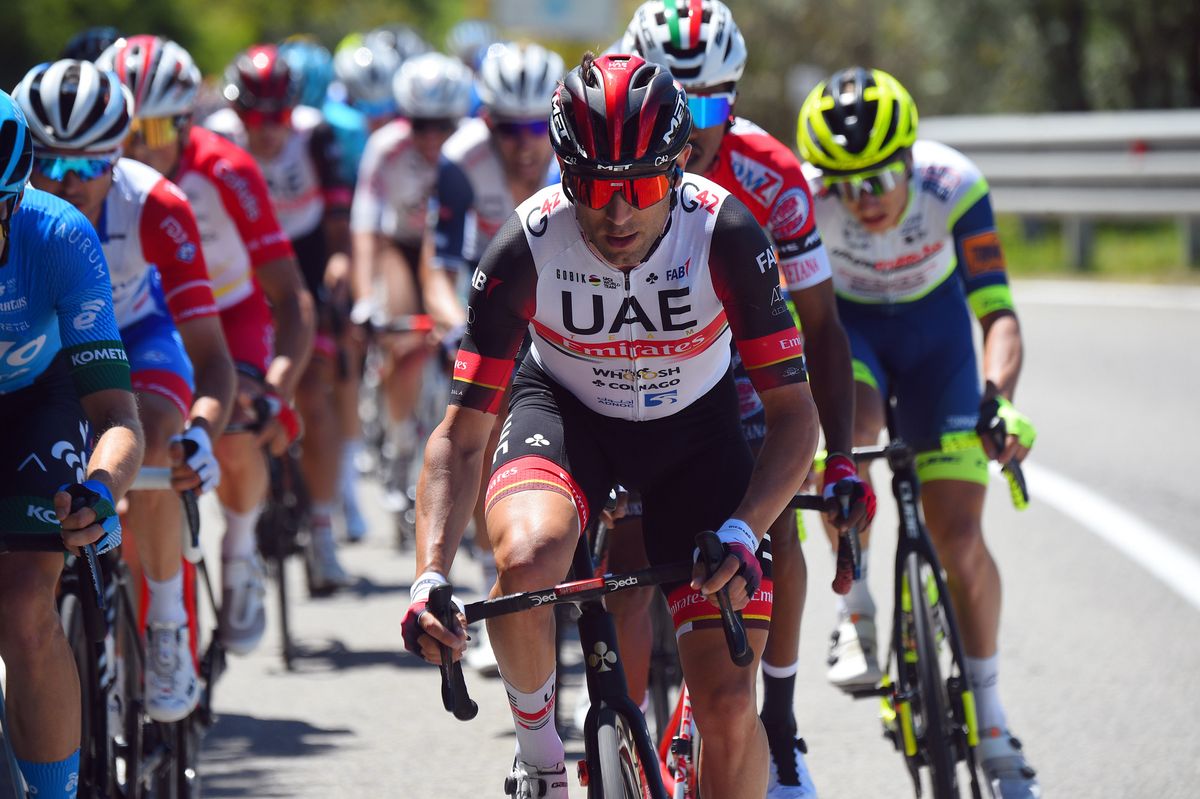Giro d'Italia 2021 - 104th Edition - 12th stage Siena - Bagno di Romagna 212 km - 20/05/2021 - Diego Ulissi (ITA - UAE Team Emirates) - photo Dario Belingheri/BettiniPhoto&Acirc;&copy;2021