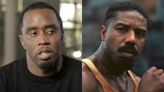 Sean "Diddy" Combs talks about meeting The Notorious B.I.G., while Michael B. Jordan stars as Smoke in Sinners