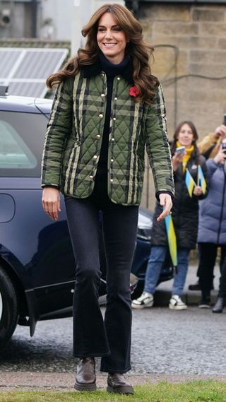 Kate Middleton Burberry jacket