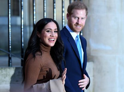 Meghan Markle and Prince Harry in London