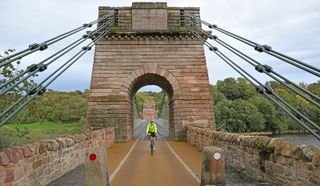 Kirkpatrick C2C ride in Southern Scotland, Stranrear to Eyemouth