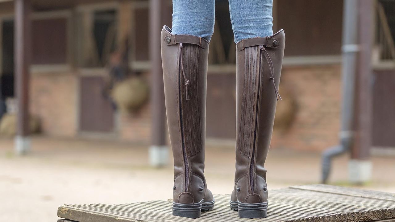 HyLand Waterford winter country riding boots review