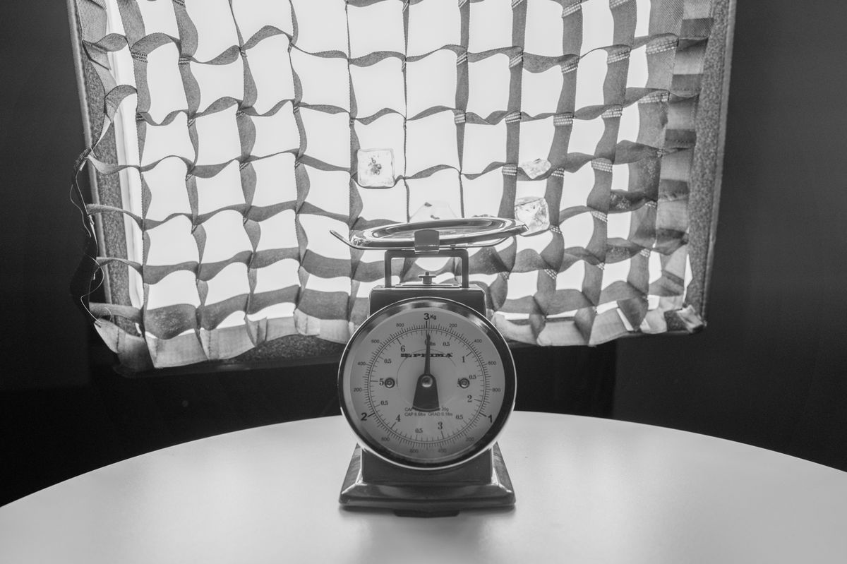 A photo taken on a Leica Q3 Monochrom black-and-white camera