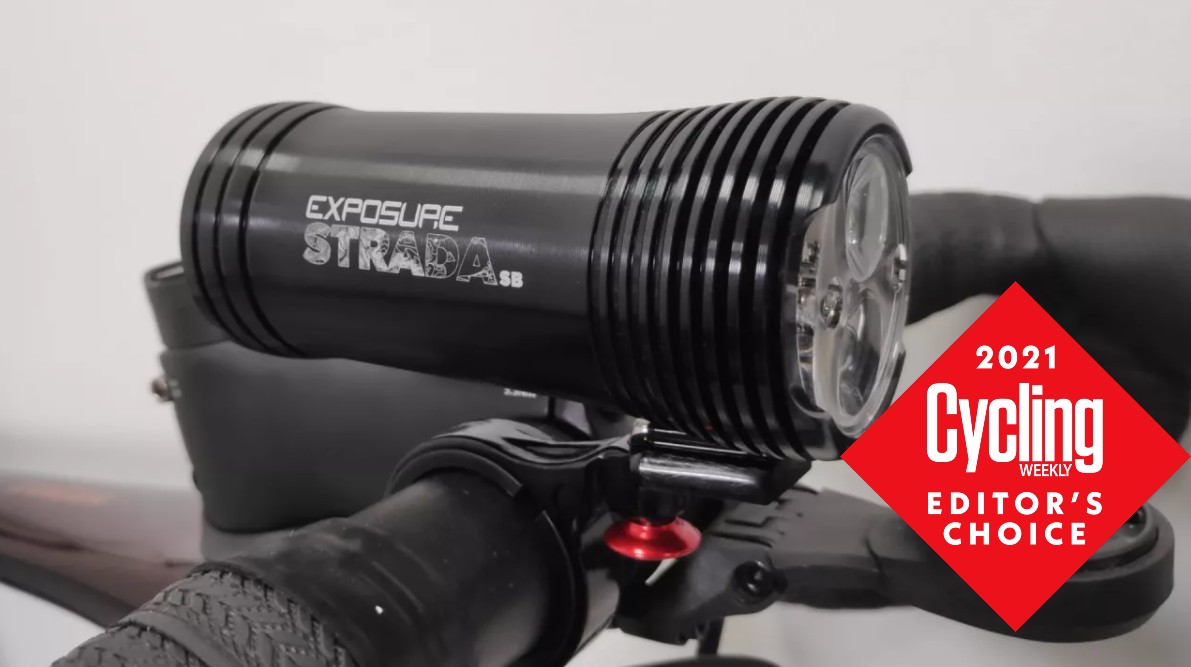 Exposure USE Strada Mk10 Road Sport With Remote Front Bike Light 