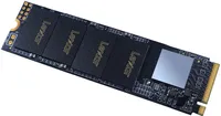 Lexar NM610 SSD on white background