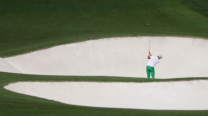 Why Are The Augusta National Bunkers White