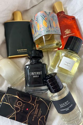 A collection of Shannon Lawlor's best autumn perfumes