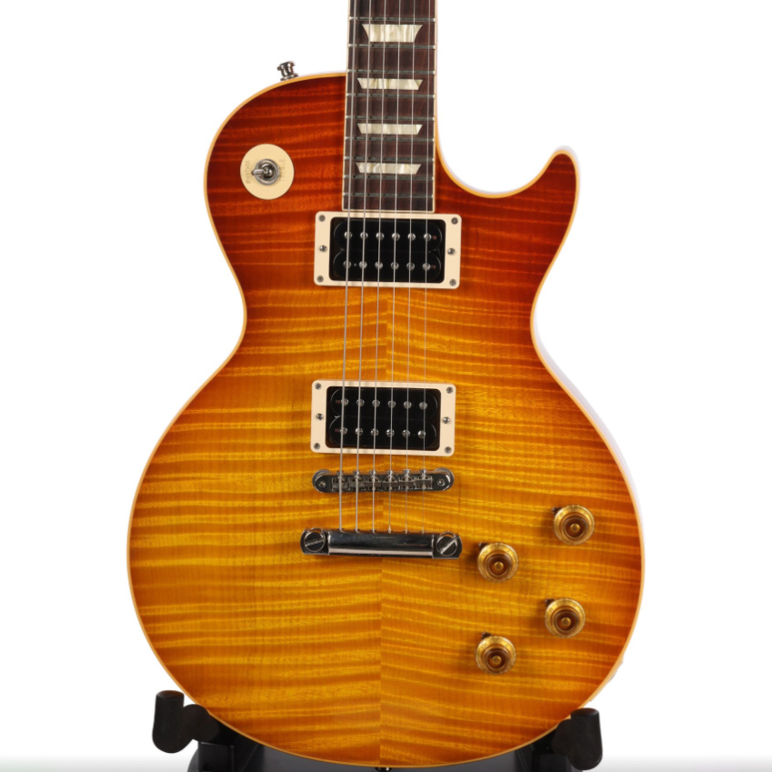Slash's Gibson Les Paul &amp;rsquo;59 Custom Shop guitar