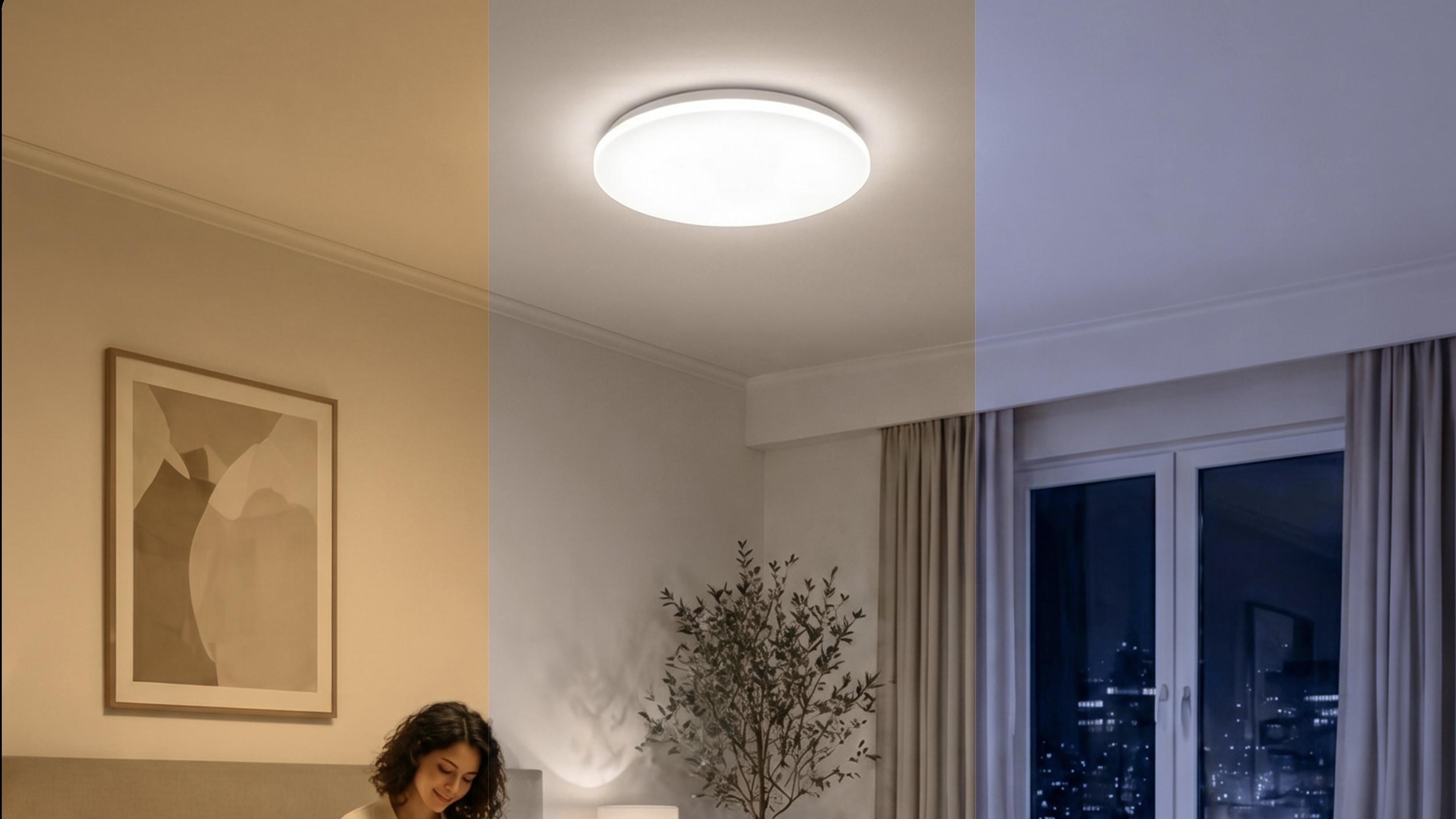 SwitchBot RGBICWW Ceiling Light