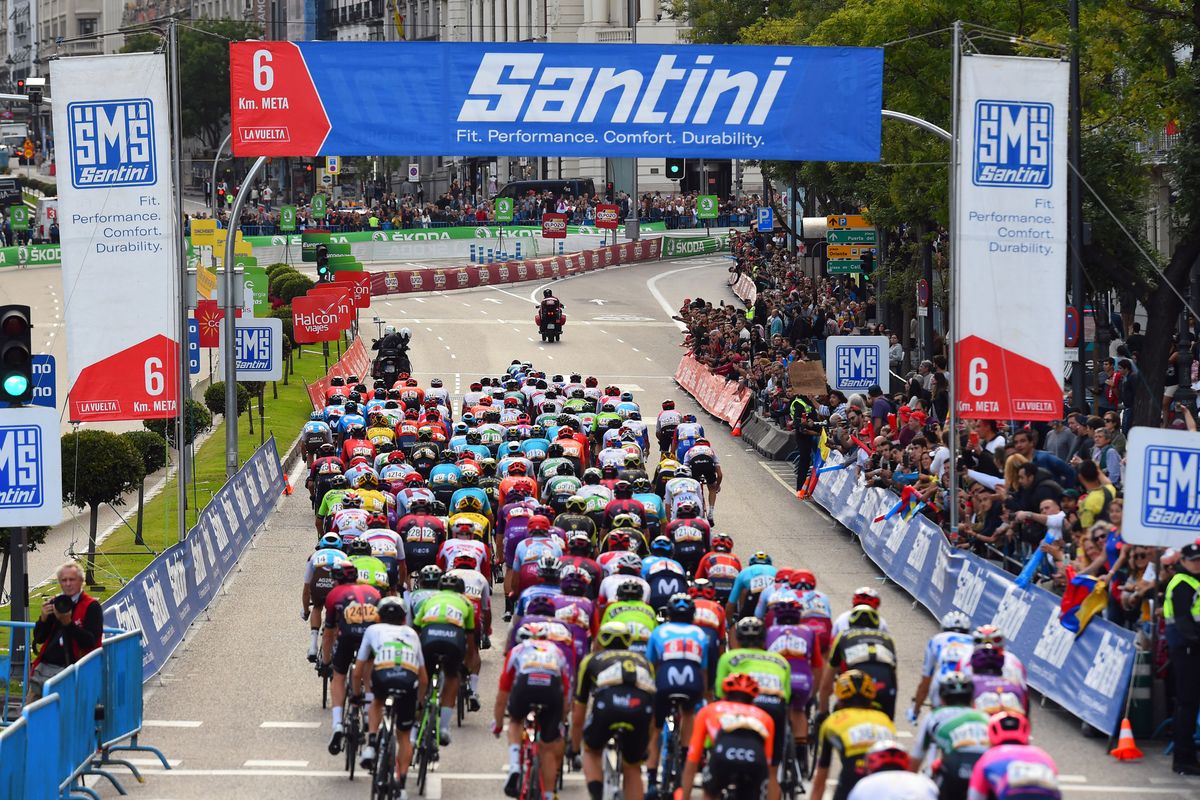 Stage 21 of the Vuelta a Espana