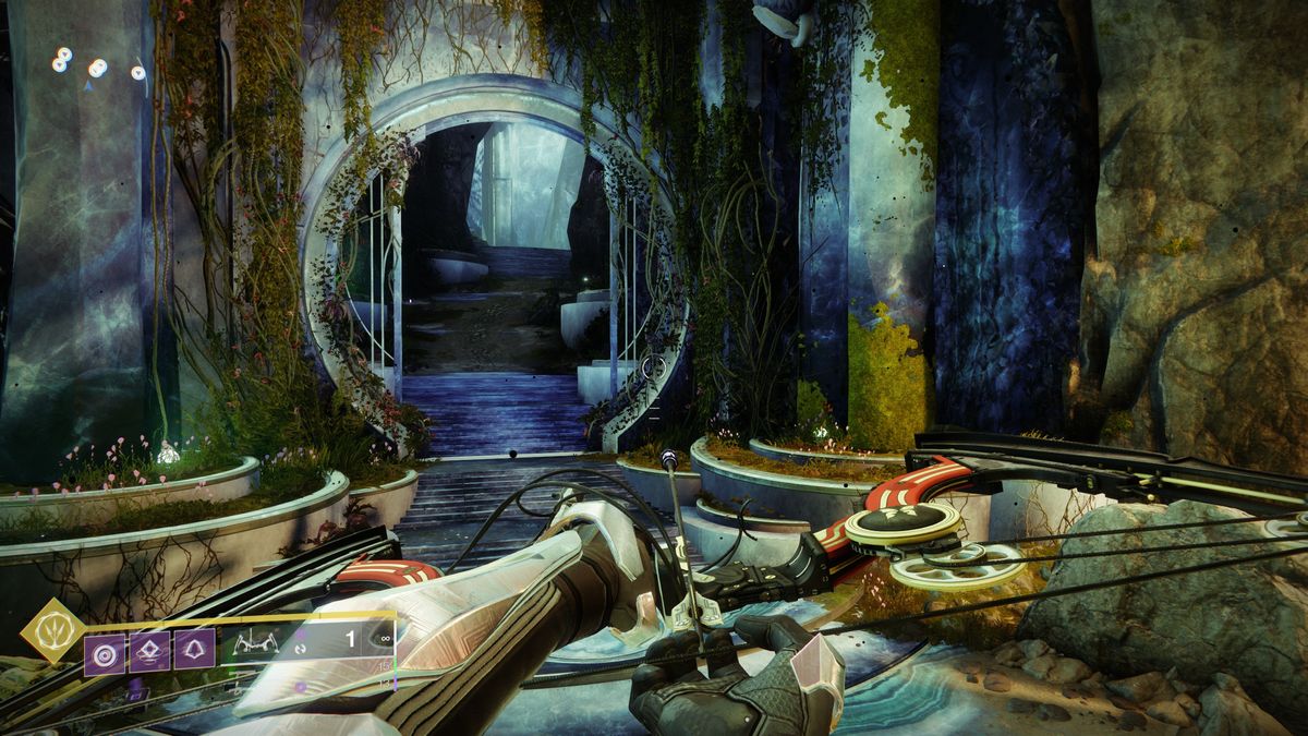 Destiny 2 Starcat locations - Garden entrance