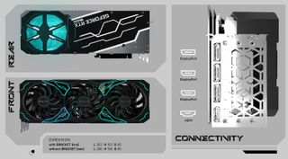 Galax RTX 4080 SG overclocking