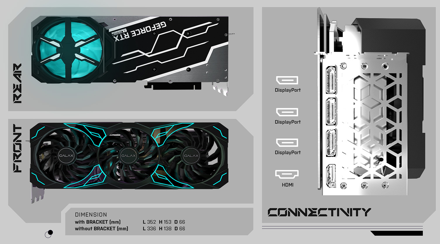 Galax RTX 4080 SG übertakten