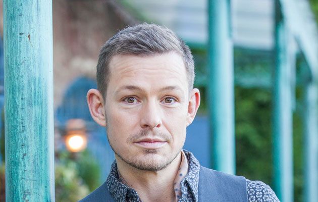 Hollyoaks Kyle Kelly played by Adam Rickitt