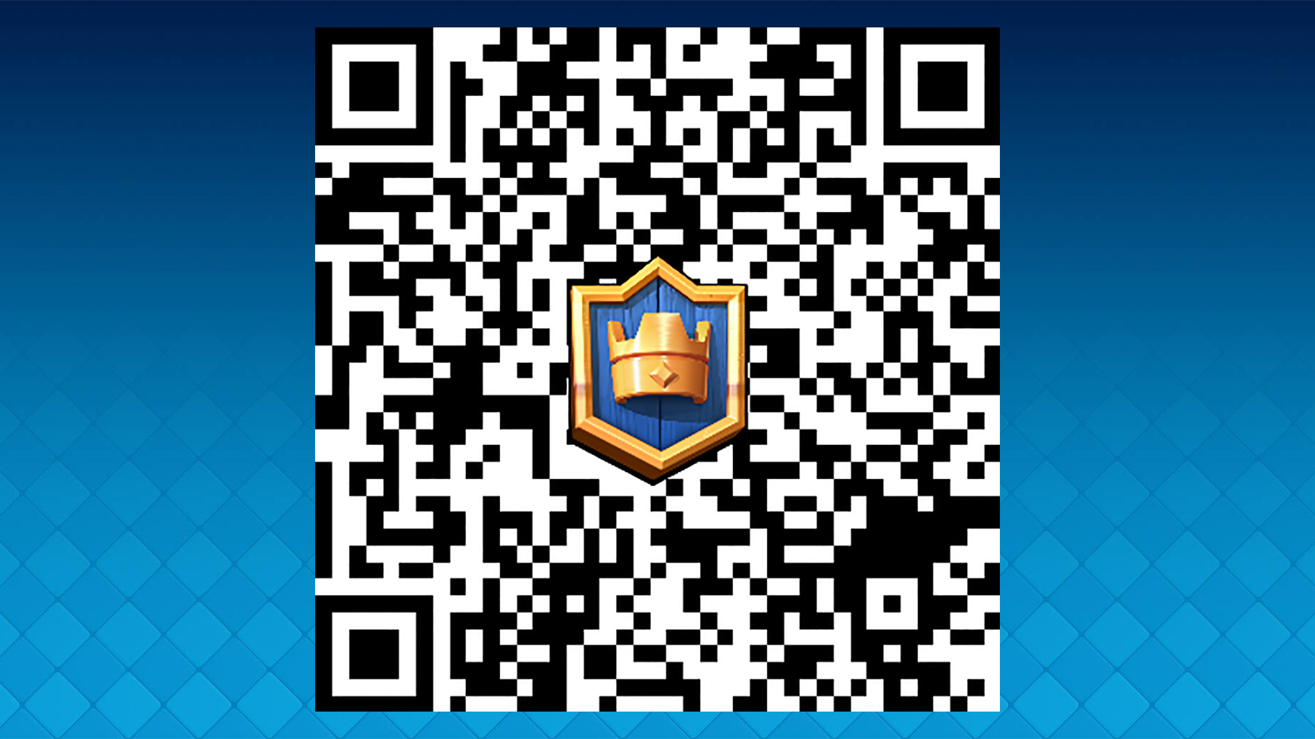 Clash Royale QR code for Magic Lucky Chest