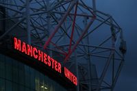 Old Trafford, the home of Manchester United.