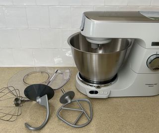 Kenwood Titanium Chef Baker on the countertop