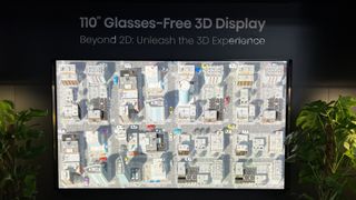 Hisense Glasses-free 3D TV