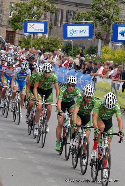 Race leader Mark McNally's An Post-Sean Kelly team leads the chase