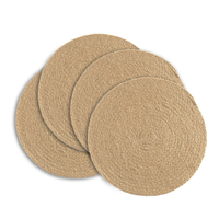 Djutt Jute Placemats, by V. Barkowski | £28 for four at La Redoute