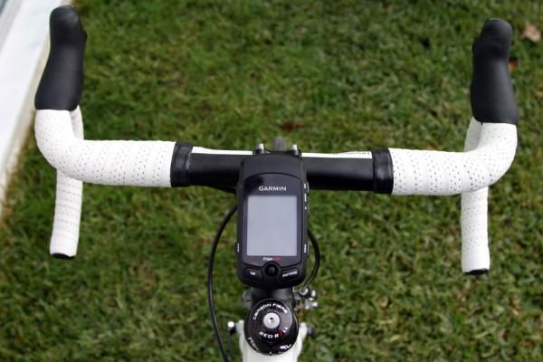 The Quarq doesn't have a dedicated head unit. ANT+ compatibility makes Garmin's Edge 705 a front runner to fulfill the role.
