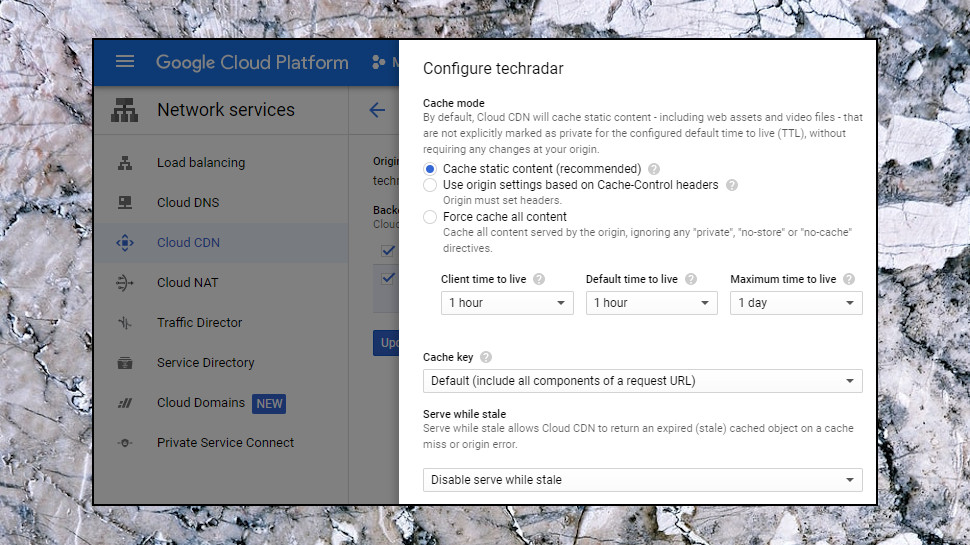 Configure CDN