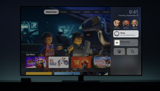 amazon fire tv stick vs apple tv - interface
