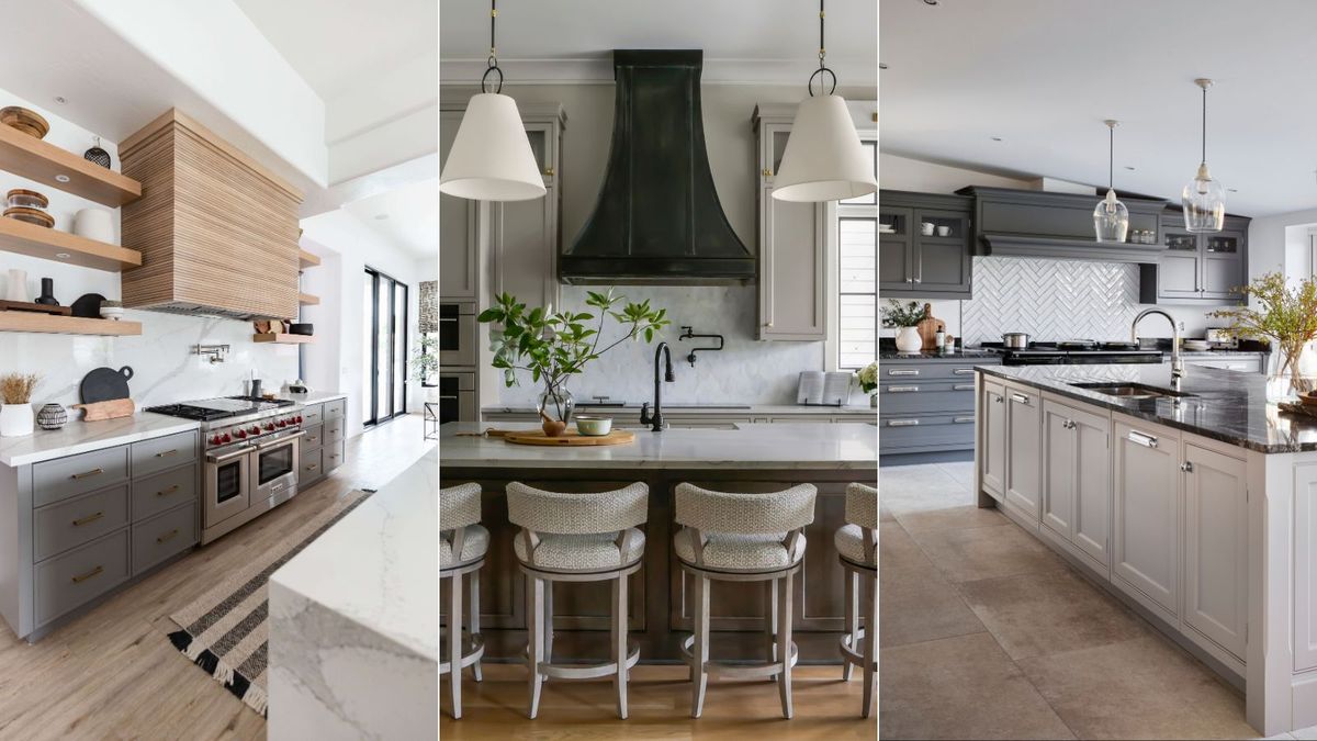 5 tips for making gray kitchen cabinets feel classic and current ...