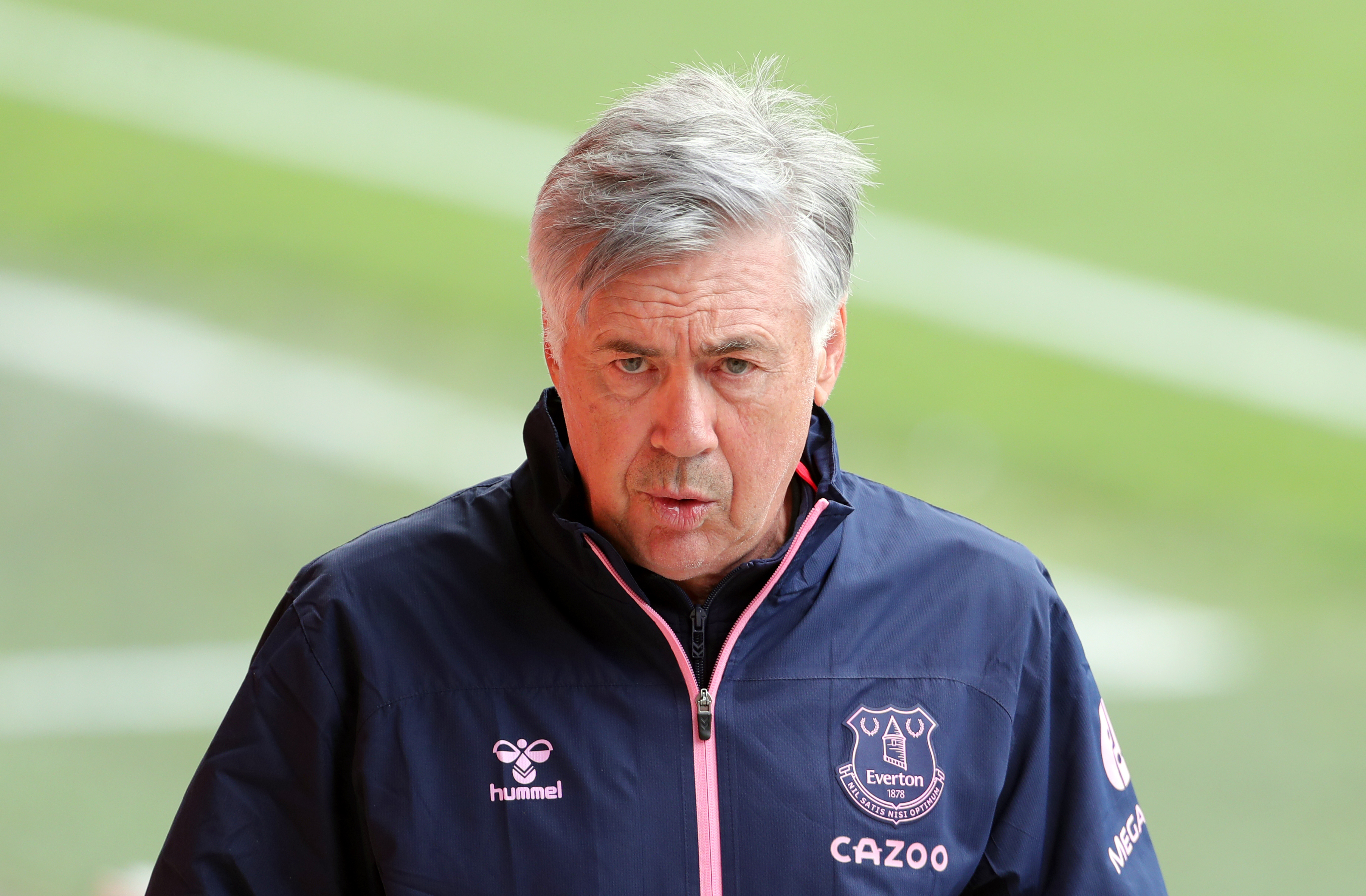 Carlo Ancelotti, pictured, believes Rodriguez is is a