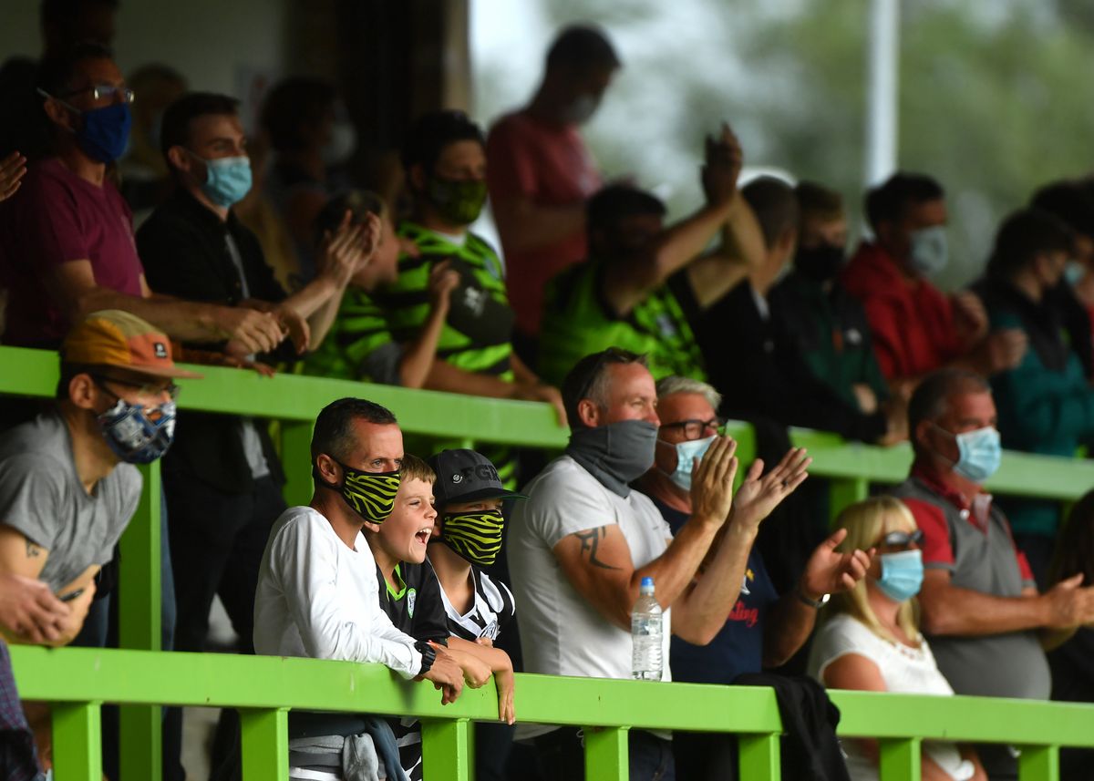 Forest Green Rovers v Bradford City – Sky Bet League Two – New Lawn