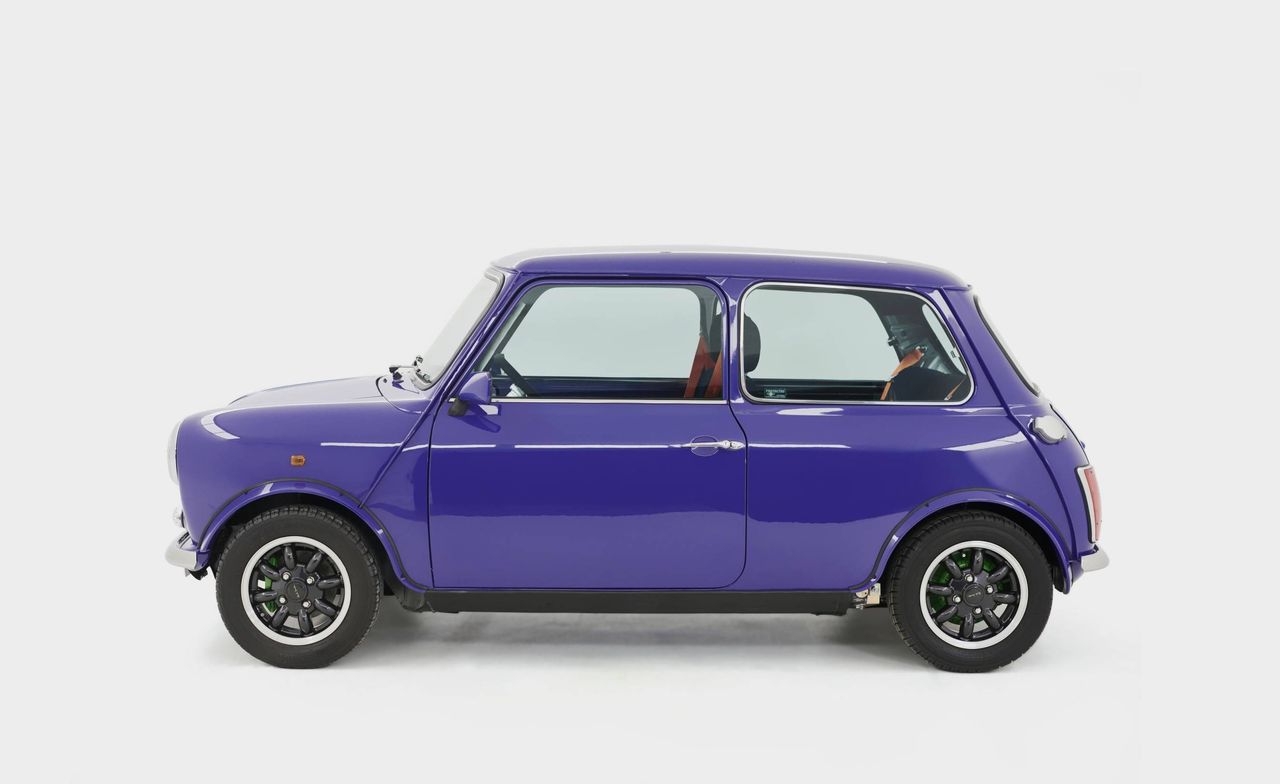 Sir Paul Smith&#039;s Mini Recharged project