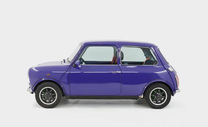 Sir Paul Smith's Mini Recharged project