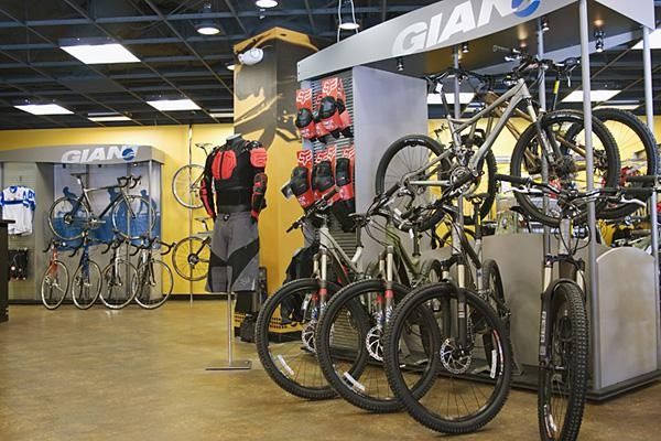 Giant opened one of its first factory stores at Northstar.