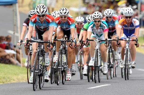 Jayco-AIS riders moved to the front once Gillow went away