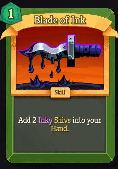 Blade of Ink